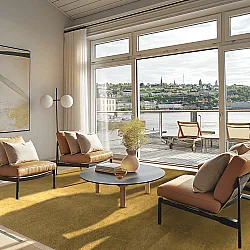 Wilton szőnyeg - Saranda (arany)