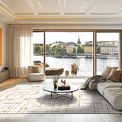 Wilton szőnyeg - Selcuk (bezs)