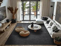 Wilton szőnyeg - Serifos (sötétszürke)