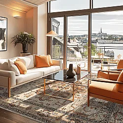 Wilton szőnyeg - Siliana (bezs)