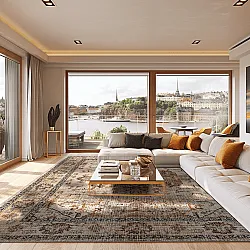 Wilton szőnyeg - Siliana (bezs)