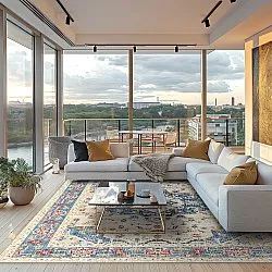 Wilton szőnyeg - Siliana (kék)