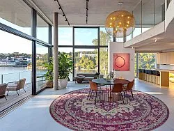 Kerek szőnyeg - Siliana (rózsaszín)