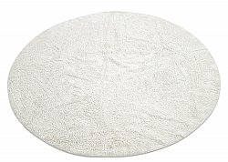 Kerek szőnyeg - Sion Natural Cotton Shaggy (offwhite)