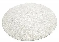 Kerek szőnyeg - Sion Natural Cotton Shaggy (offwhite)