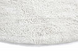 Kerek szőnyeg - Sion Natural Cotton Shaggy (offwhite)