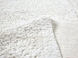 Kerek szőnyeg - Sion Natural Cotton Shaggy (offwhite)
