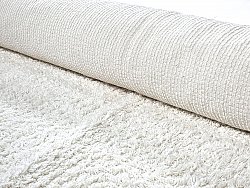 Kerek szőnyeg - Sion Natural Cotton Shaggy (offwhite)