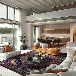 Wilton szőnyeg - Tabarka (többszínű)