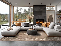 Wilton szőnyeg - Taknis (bezs)