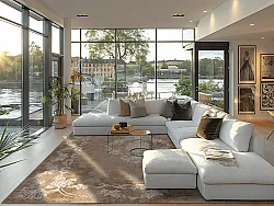 Wilton szőnyeg - Taknis (bezs)