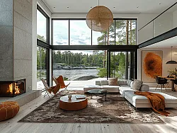 Wilton szőnyeg - Taknis (barna)