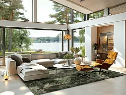 Wilton szőnyeg - Taknis (zöld)