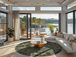 Kerek szőnyeg - Taknis (zöld)