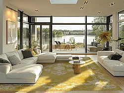 Wilton szőnyeg - Taknis (sárga)