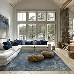 Wilton szőnyeg - Taknis (világoskék)