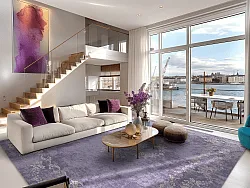 Wilton szőnyeg - Taknis (világos lila)