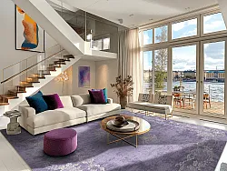 Wilton szőnyeg - Taknis (világos lila)