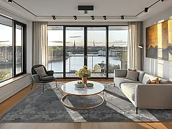 Wilton szőnyeg - Taknis (sötétszürke)