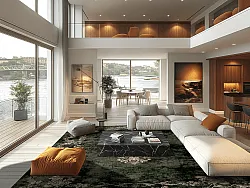 Wilton szőnyeg - Taknis (sötétzöld)