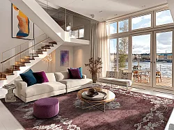 Wilton szőnyeg - Taknis (piros)