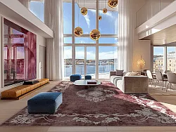 Wilton szőnyeg - Taknis (piros)