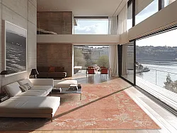 Wilton szőnyeg - Taknis (rózsaszín)