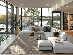 Wilton szőnyeg - Taknis (taupe)