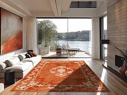 Wilton szőnyeg - Taknis (terracotta)