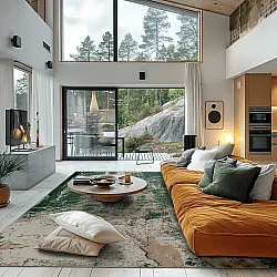 Wilton szőnyeg - Tamalous (bezs/zöld)