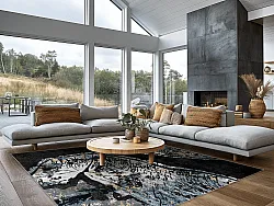 Wilton szőnyeg - Tamsim (fekete/multi)