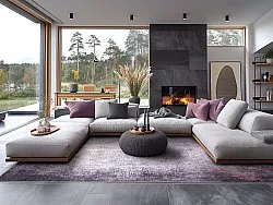 Wilton szőnyeg - Tarnos (lila)