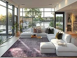 Wilton szőnyeg - Tarnos (lila)