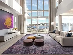 Wilton szőnyeg - Tarnos (lila)