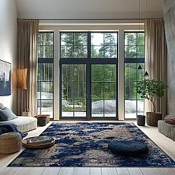 Wilton szőnyeg - Temima (kék)