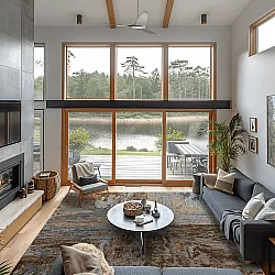 Wilton szőnyeg - Tizzano (kék/többszínű)