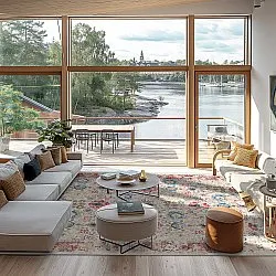 Wilton szőnyeg - Toujane (többszínű)