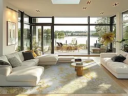 Wilton szőnyeg - Travale (sárga)