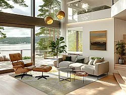 Wilton szőnyeg - Travale (sárga)