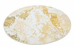 Kerek szőnyeg - Travale (sárga)