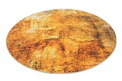 Kerek szőnyeg - Tremes (arany)