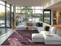 Wilton szőnyeg - Valenza (lila)