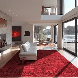 Wilton szőnyeg - Valenza (piros)