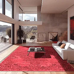 Wilton szőnyeg - Valenza (piros)