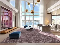 Wilton szőnyeg - Valenza (rózsaszín)