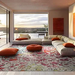 Wilton szőnyeg - Valldemossa (többszínű)