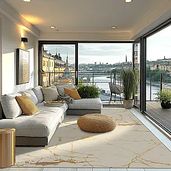 Wilton szőnyeg - Vieste (bezs/arany)