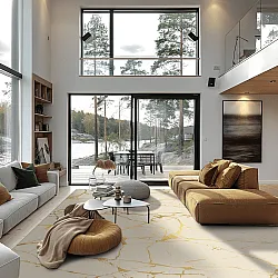 Wilton szőnyeg - Vieste (bezs/arany)