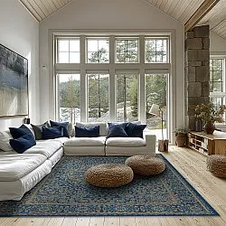 Wilton szőnyeg - Vinadio (kék/arany)