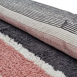 Shaggy szőnyeg - Vinci Natural Cotton Shaggy (rózsaszín)